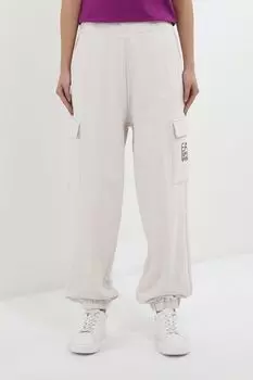 Джоггеры хлопковые с карманами Ea7