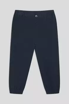 Брюки хлопковые с карманами Fagottino