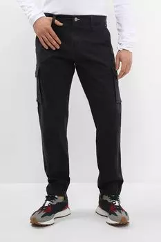 Брюки хлопковые с карманами GAS