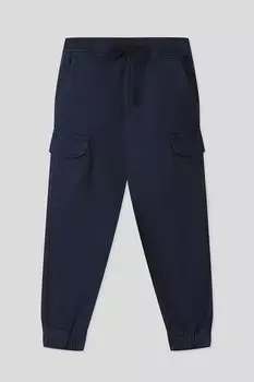 Брюки хлопковые с карманами GIOCO