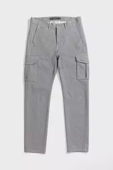 Брюки хлопковые с карманами GJO.E