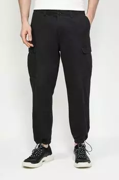 Брюки хлопковые с карманами GRAND & HILLS