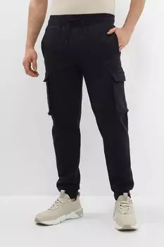 Джоггеры хлопковые с карманами Guess