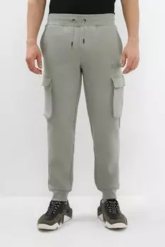 Джоггеры хлопковые с карманами Guess