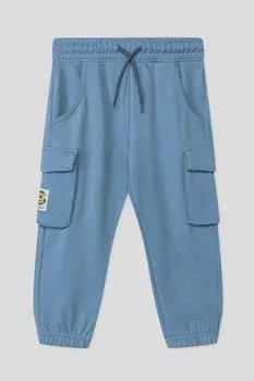 Брюки хлопковые с карманами IDO