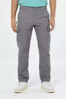 Брюки хлопковые с карманами Jack & Jones