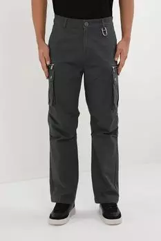 Брюки хлопковые с карманами John Richmond