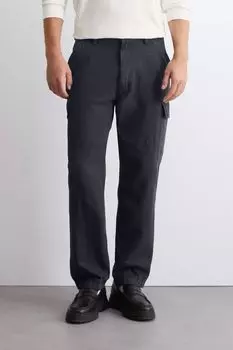 Брюки хлопковые с карманами Marc O'Polo Denim