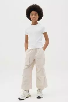 Брюки хлопковые с карманами OVS