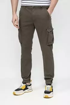 Брюки хлопковые с карманами OVS