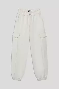 Брюки хлопковые с карманами OVS