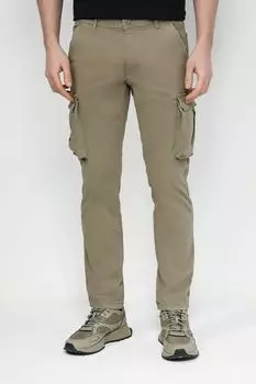 Брюки хлопковые с карманами OVS