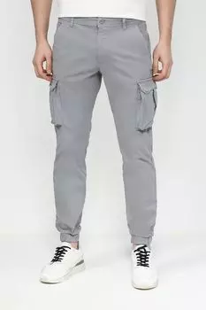 Джоггеры хлопковые с карманами OVS