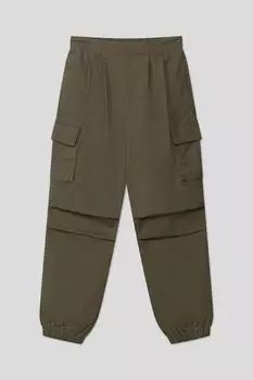 Брюки хлопковые с карманами OVS