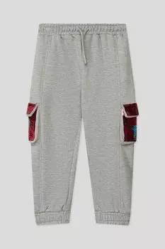 Брюки хлопковые с карманами OVS