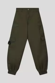 Брюки хлопковые с карманами OVS