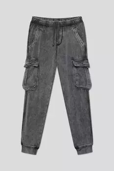 Брюки хлопковые с карманами OVS