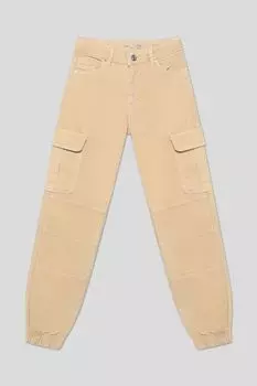 Брюки хлопковые с карманами OVS