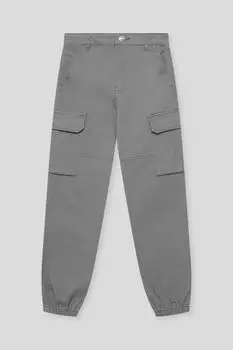 Брюки хлопковые с карманами OVS