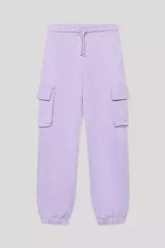 Брюки хлопковые с карманами OVS