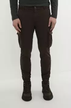 Брюки хлопковые с карманами OVS