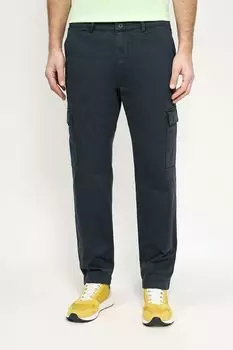 Брюки хлопковые с карманами PEPE JEANS