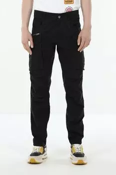 Брюки хлопковые с карманами Replay