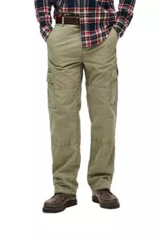 Брюки хлопковые с карманами Superdry