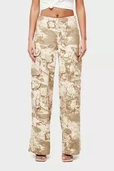 Брюки хлопковые с карманами The Couture Club