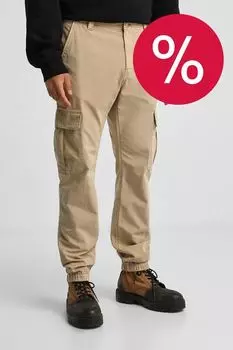 Брюки хлопковые с карманами Tommy Jeans