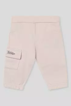 Брюки хлопковые с карманом Choupette