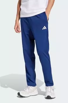 Брюки хлопковые с логотипом Adidas