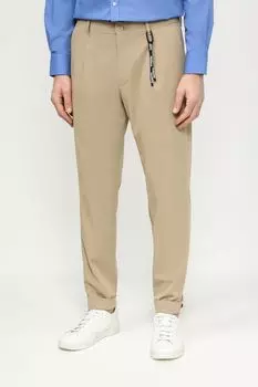 Брюки хлопковые с манжетами Strellson