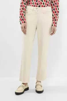 Брюки хлопковые с необработанным краем Betty Barclay