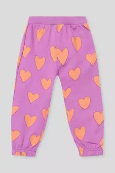 Брюки хлопковые с принтом Artie