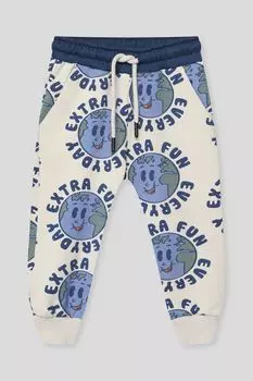 Брюки хлопковые с принтом Artie