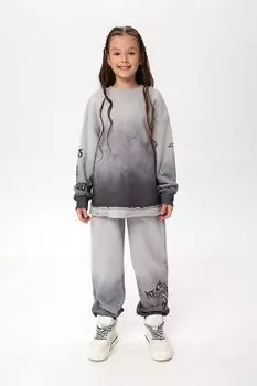 Брюки хлопковые с принтом Bell Bimbo