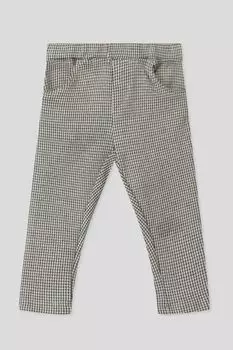 Брюки хлопковые с принтом Fagottino