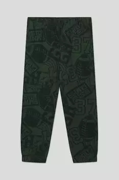 Брюки хлопковые с принтом OVS