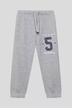 Брюки хлопковые с принтом OVS