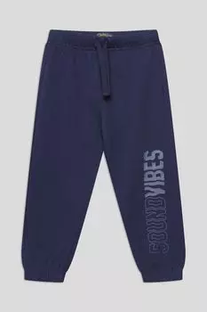 Брюки хлопковые с принтом OVS