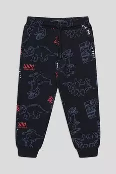 Брюки хлопковые с принтом OVS