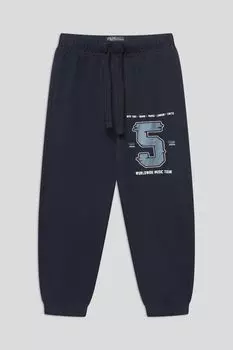 Брюки хлопковые с принтом OVS