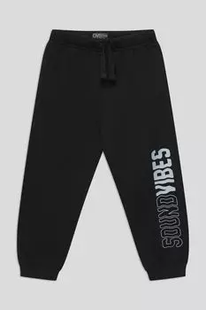 Брюки хлопковые с принтом OVS