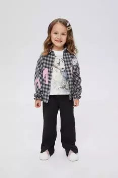 Брюки хлопковые с разрезами спереди Bell Bimbo