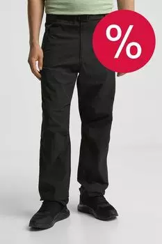 Брюки хлопковые с ремнем Replay