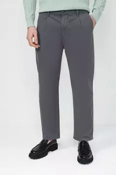 Брюки хлопковые с защипами MARCO DI RADI