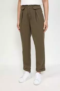 Брюки хлопковые с защипами More&More