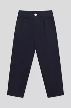 Брюки хлопковые с защипами OVS