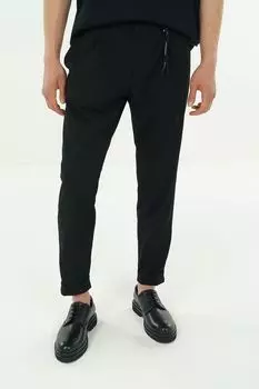 Брюки хлопковые с защипами Strellson